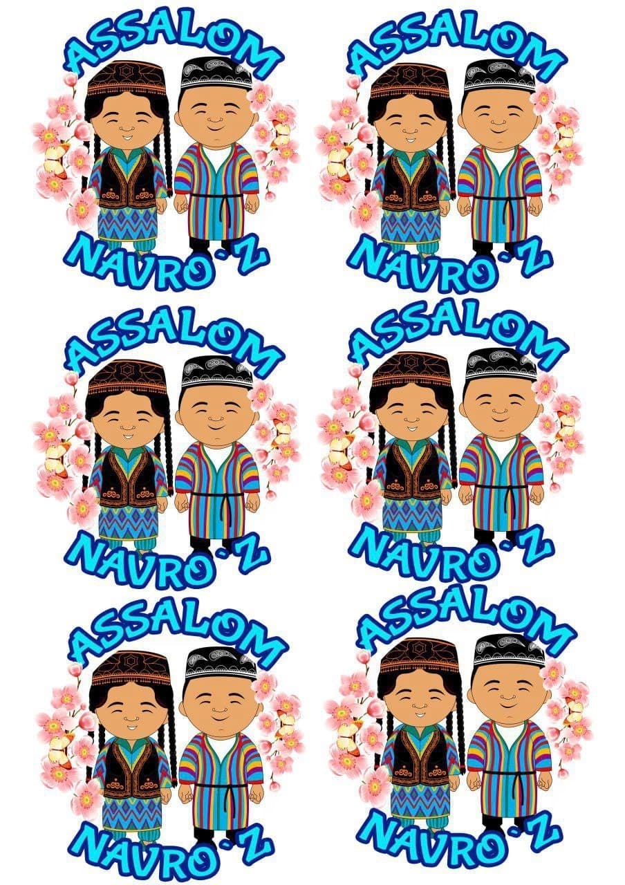 Assalom navro'z emblema