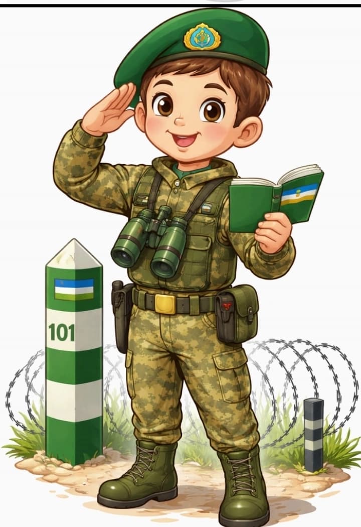 1-4 sinf Vatan Ximoyachilari ko'rgazma