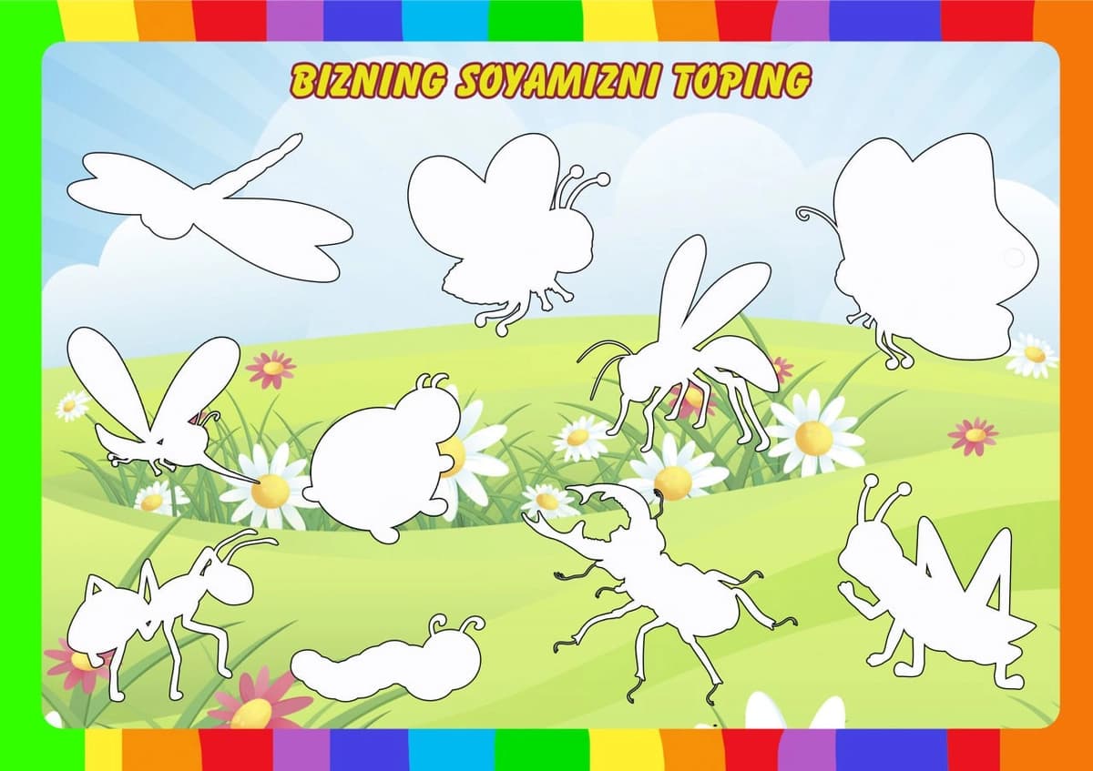 Bizni soyamizni toping