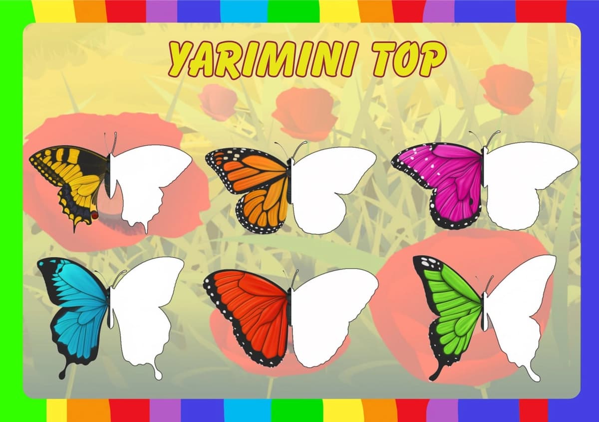 Rasmni yarmini toping