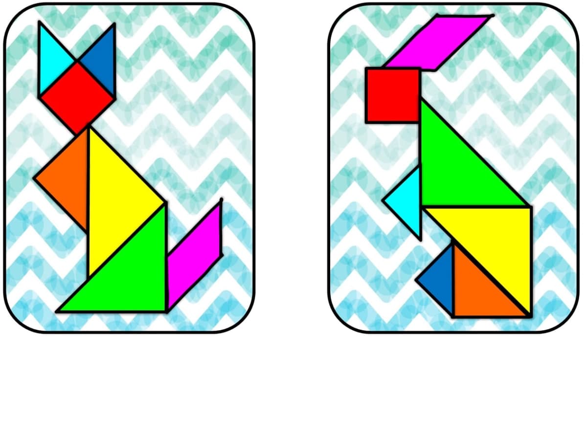 Matematikada foydalanish uchun tangram