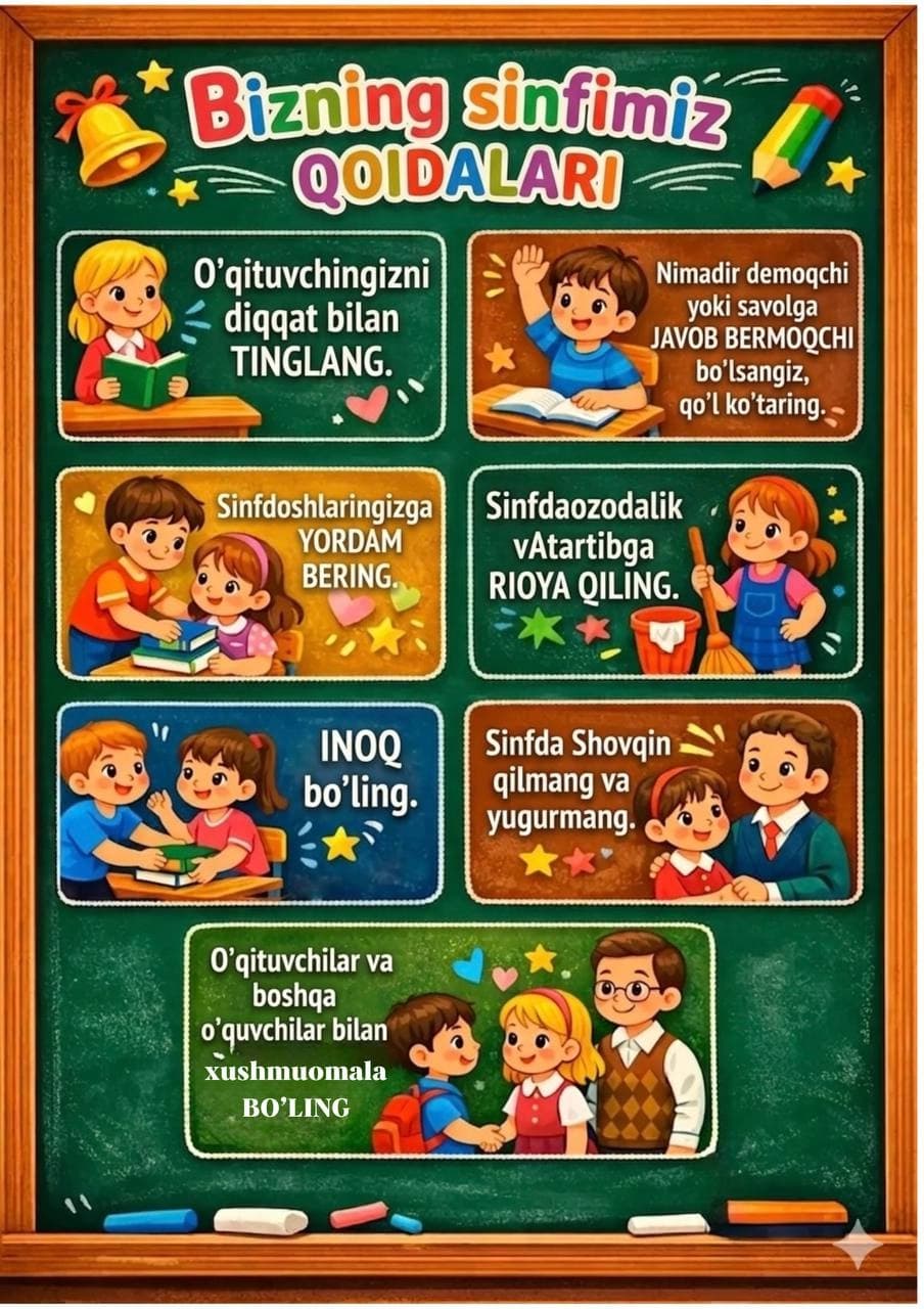 Sinf qoidalari