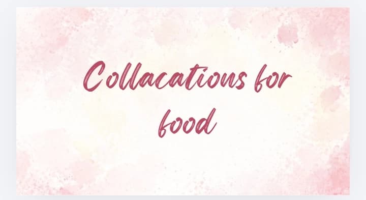 Food collacation