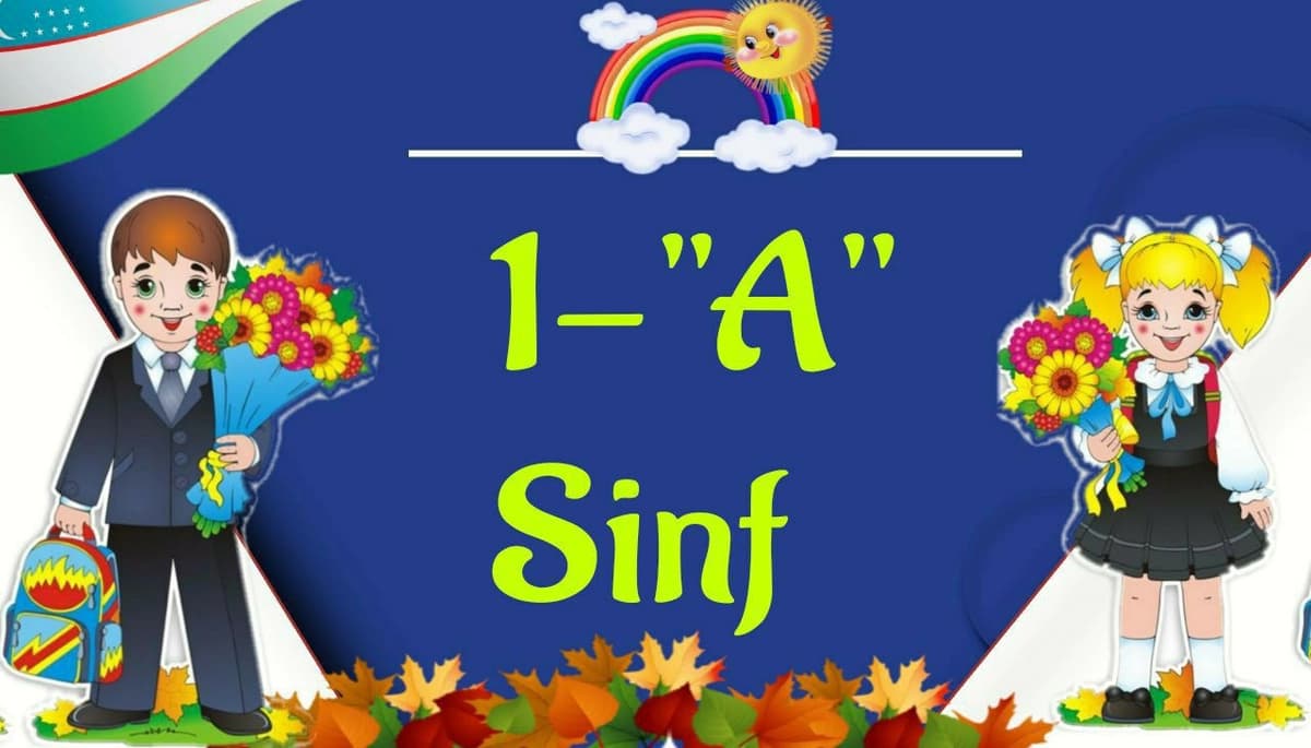 Boshlang'ich sinflar uchun