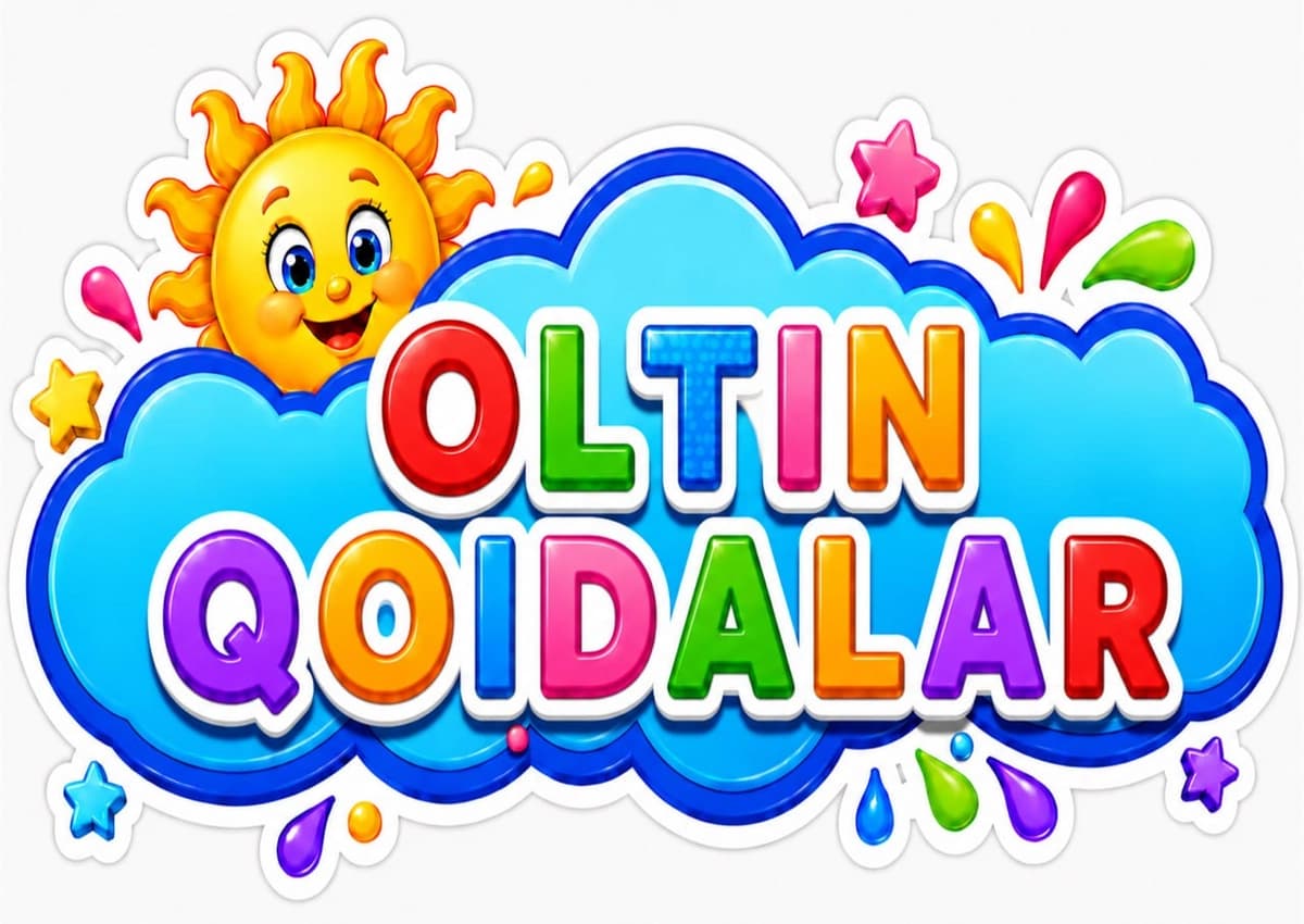 Oltin qoidalar