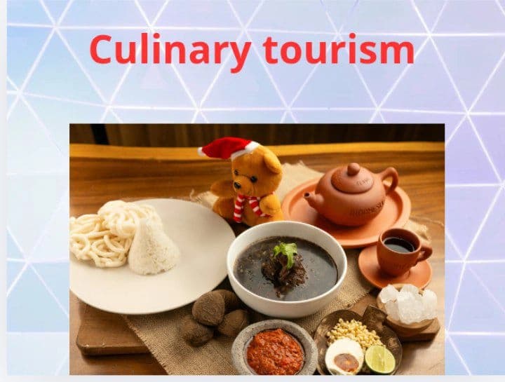 Culinary Tourism — Oshpazlik turizmi bo'yicha tayyor prezentatsiya va loyiha ishi
