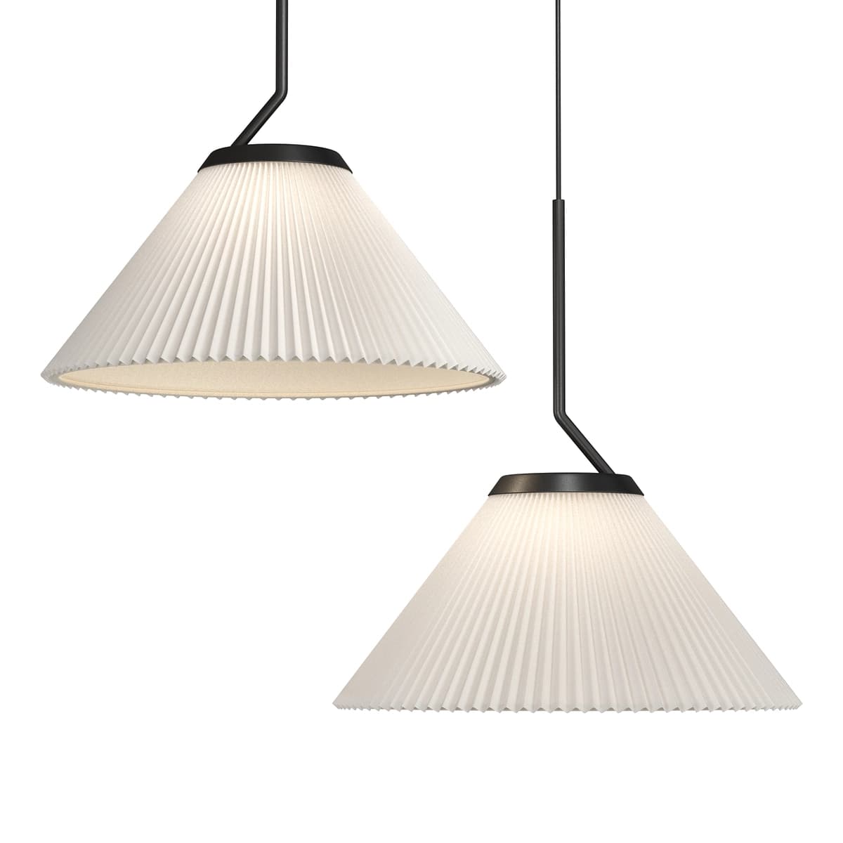 Demare Pleated Pendant Lamp