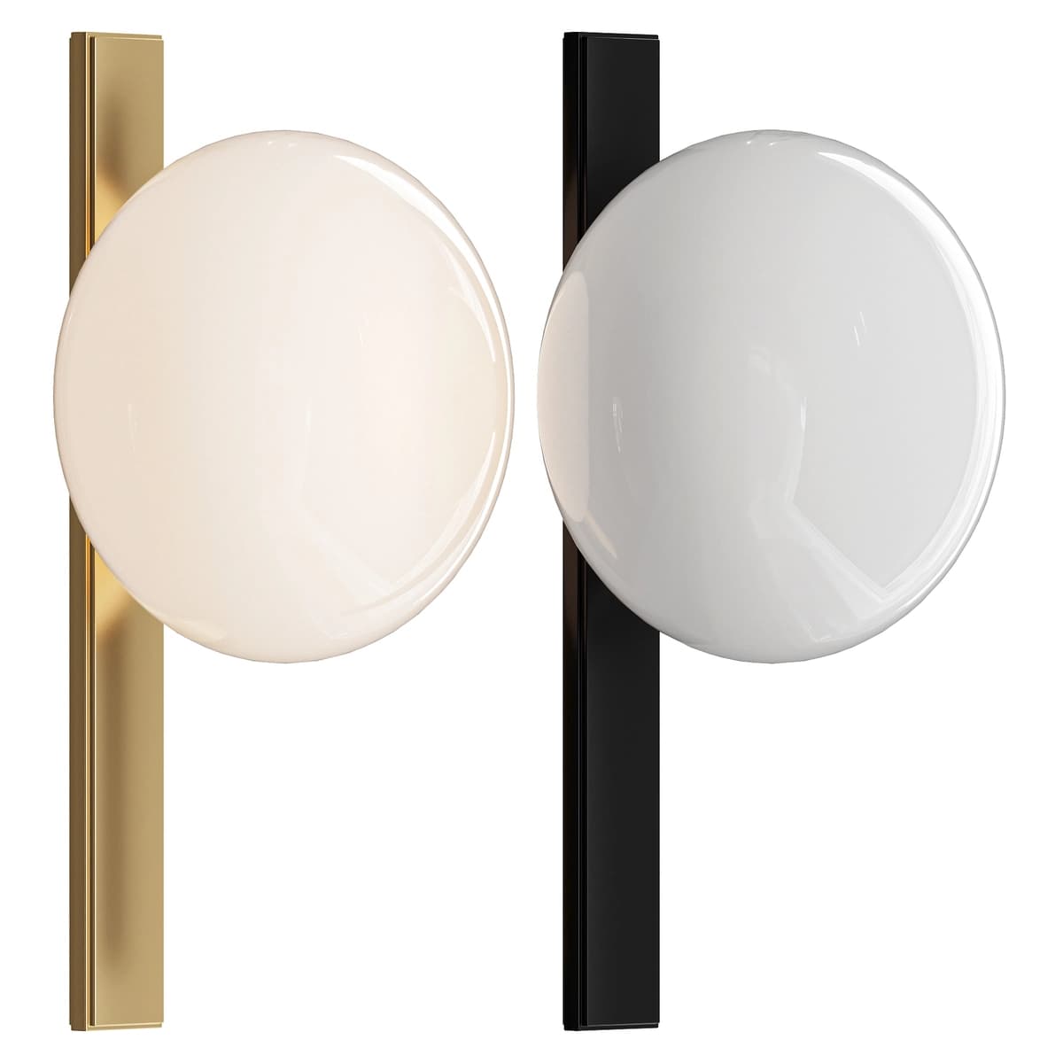 Estiluz Circ 3720 Glass Wall Lamp
