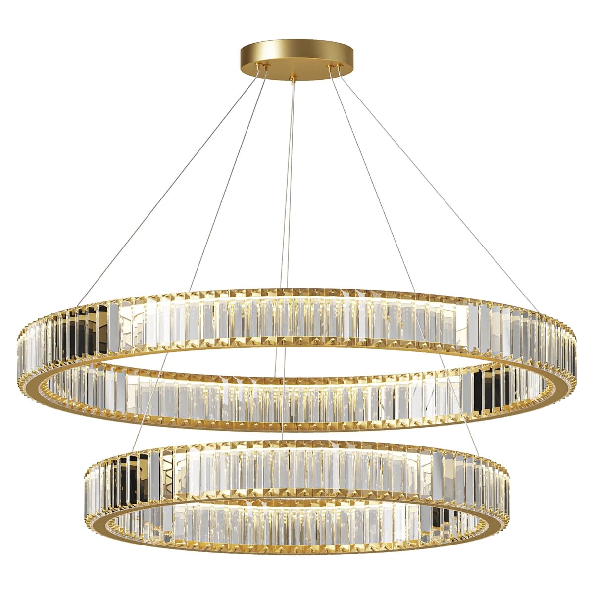 Bertolda Chandeliers 2 tiers
