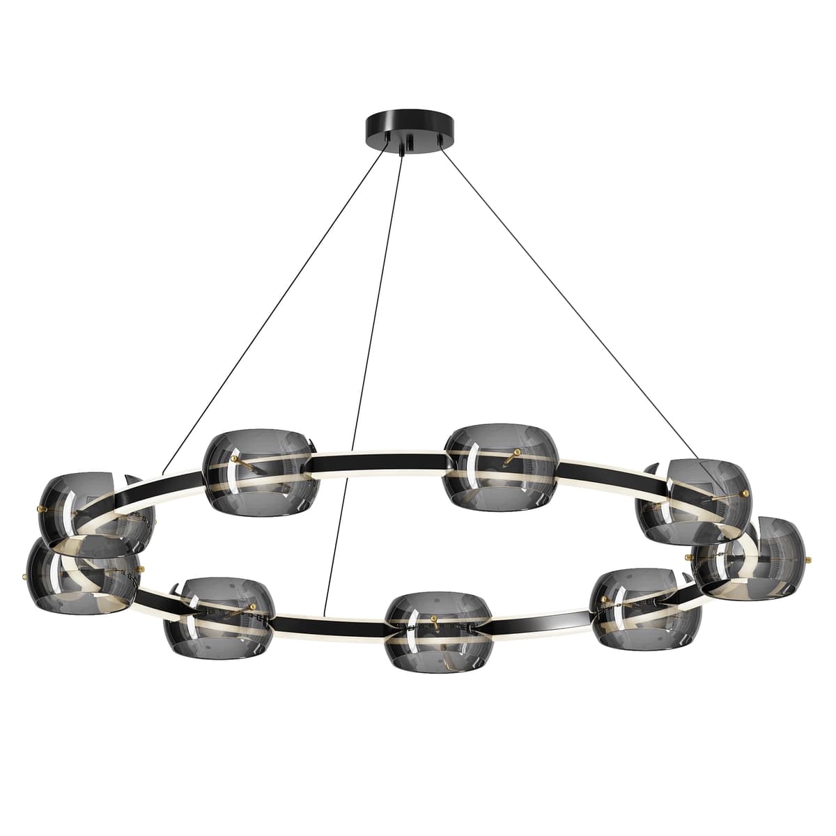 DILAN RING chandelier 9 heads