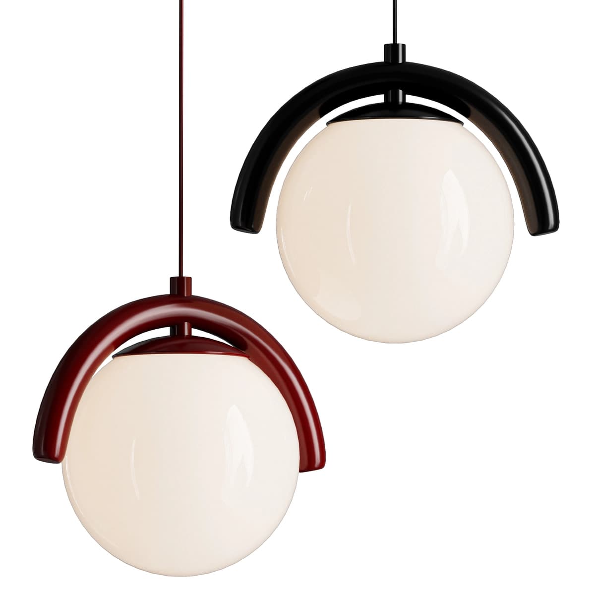 Lenox Linear Ball Pendant Lamp