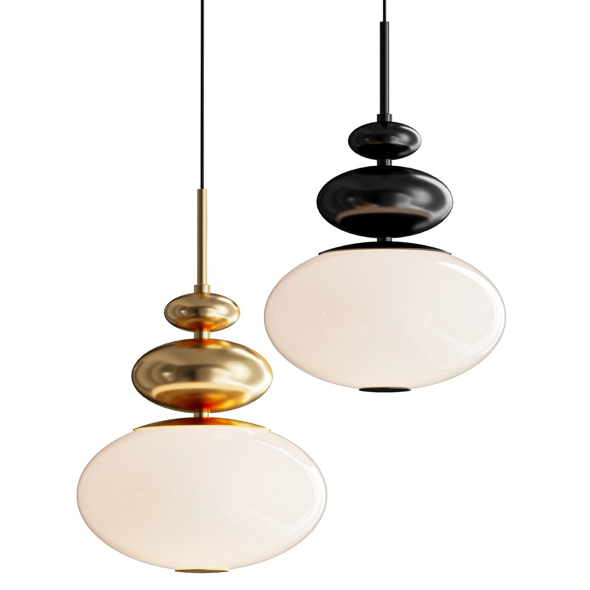 Trendy Trinity Pendant