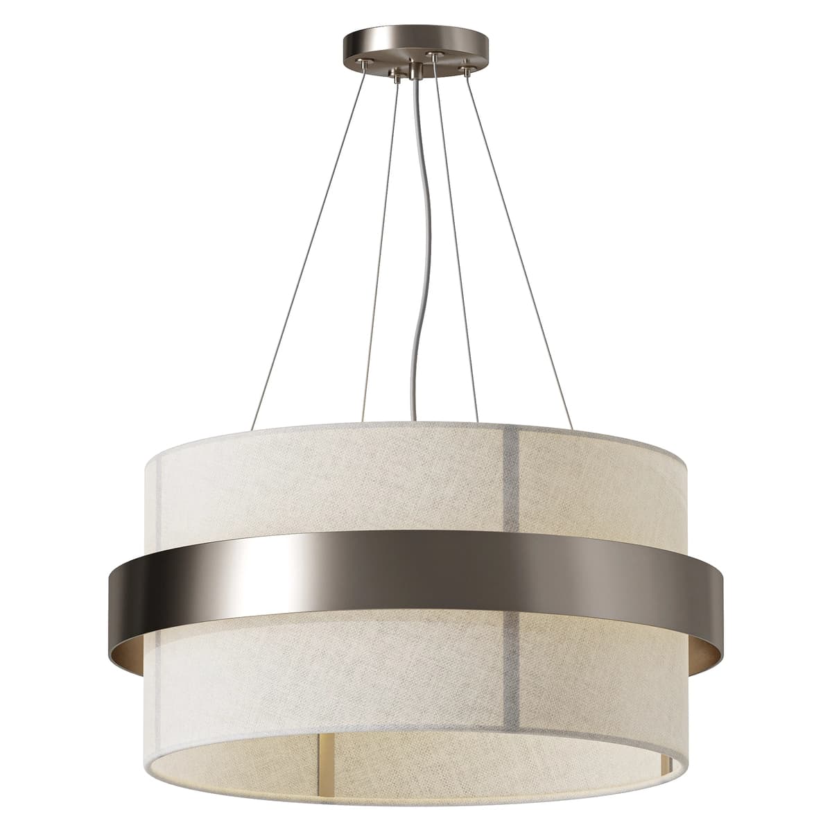 Freya Bride Fabric Pendant Lamp