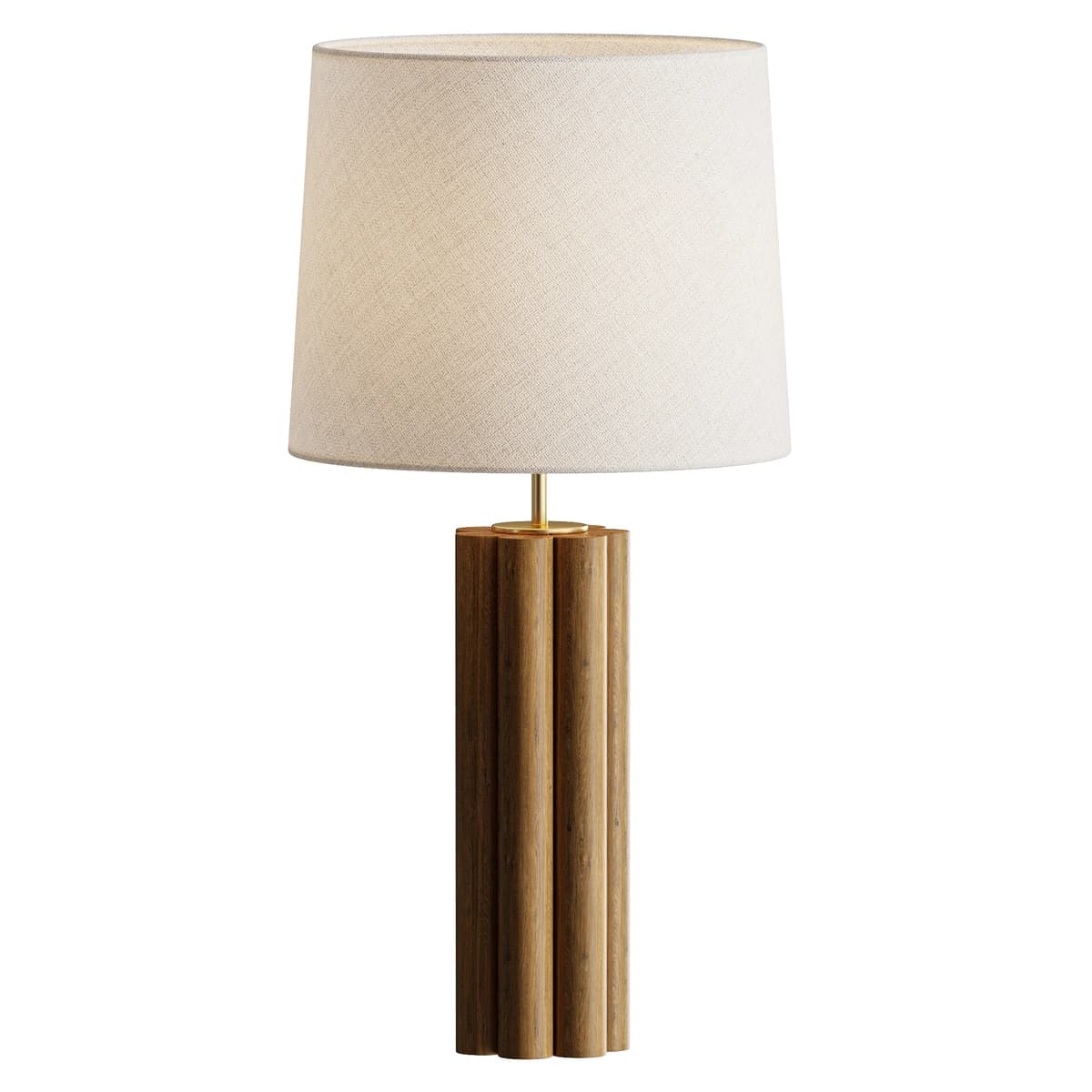 Mocha Table Lamp