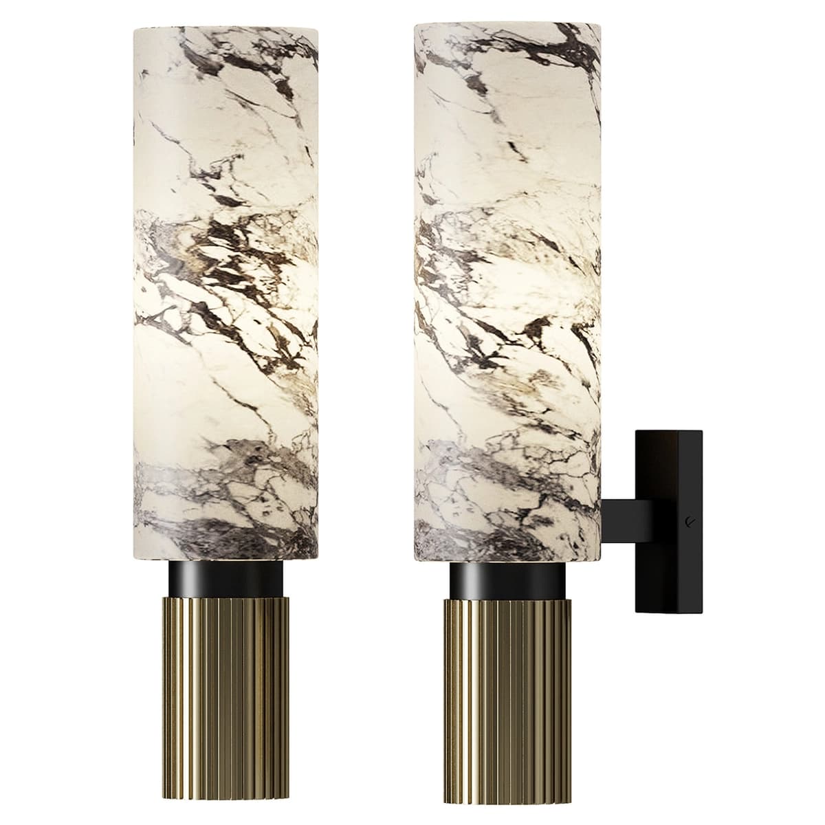 Marmeren Wall Lamp