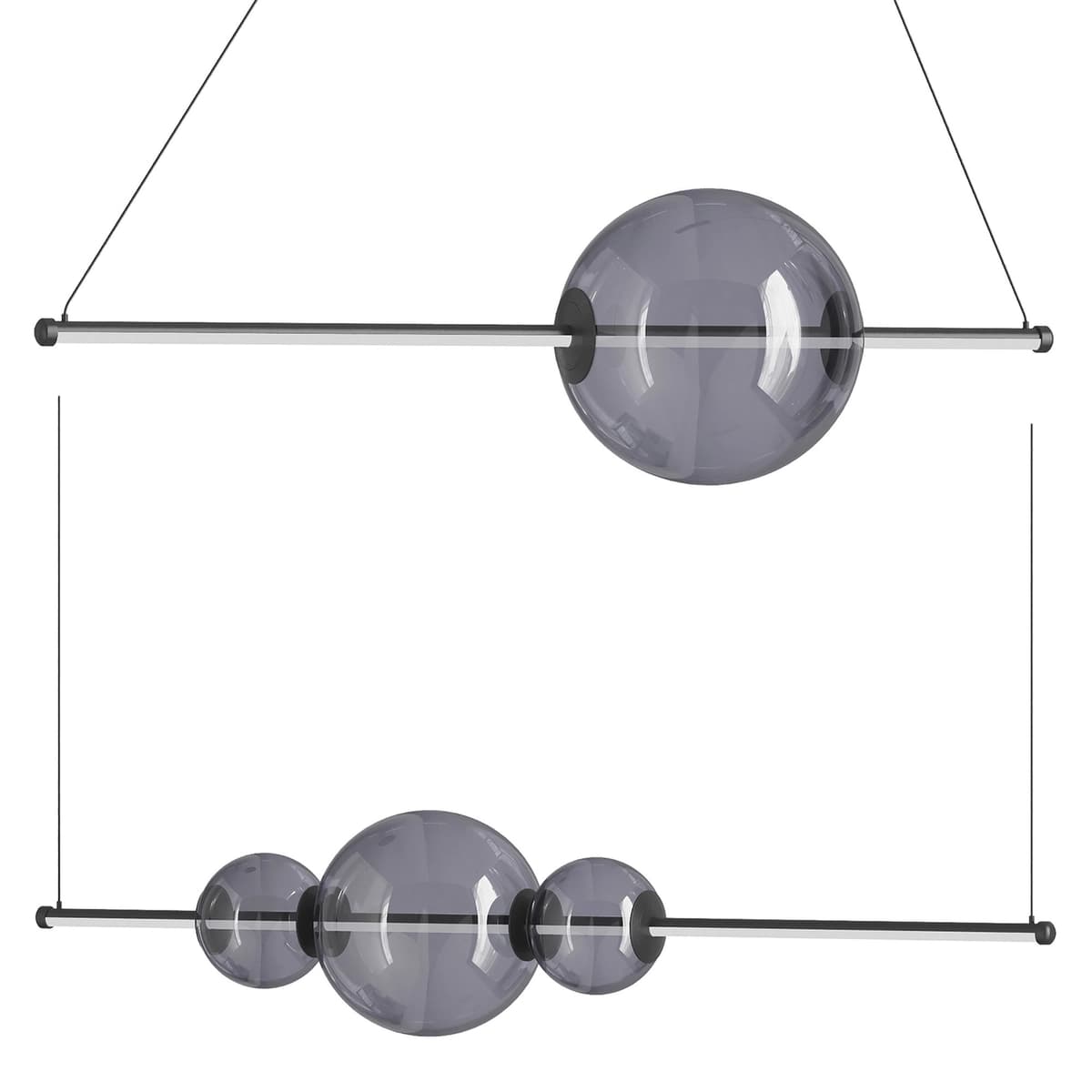 Rail, row lamp OLAFUR