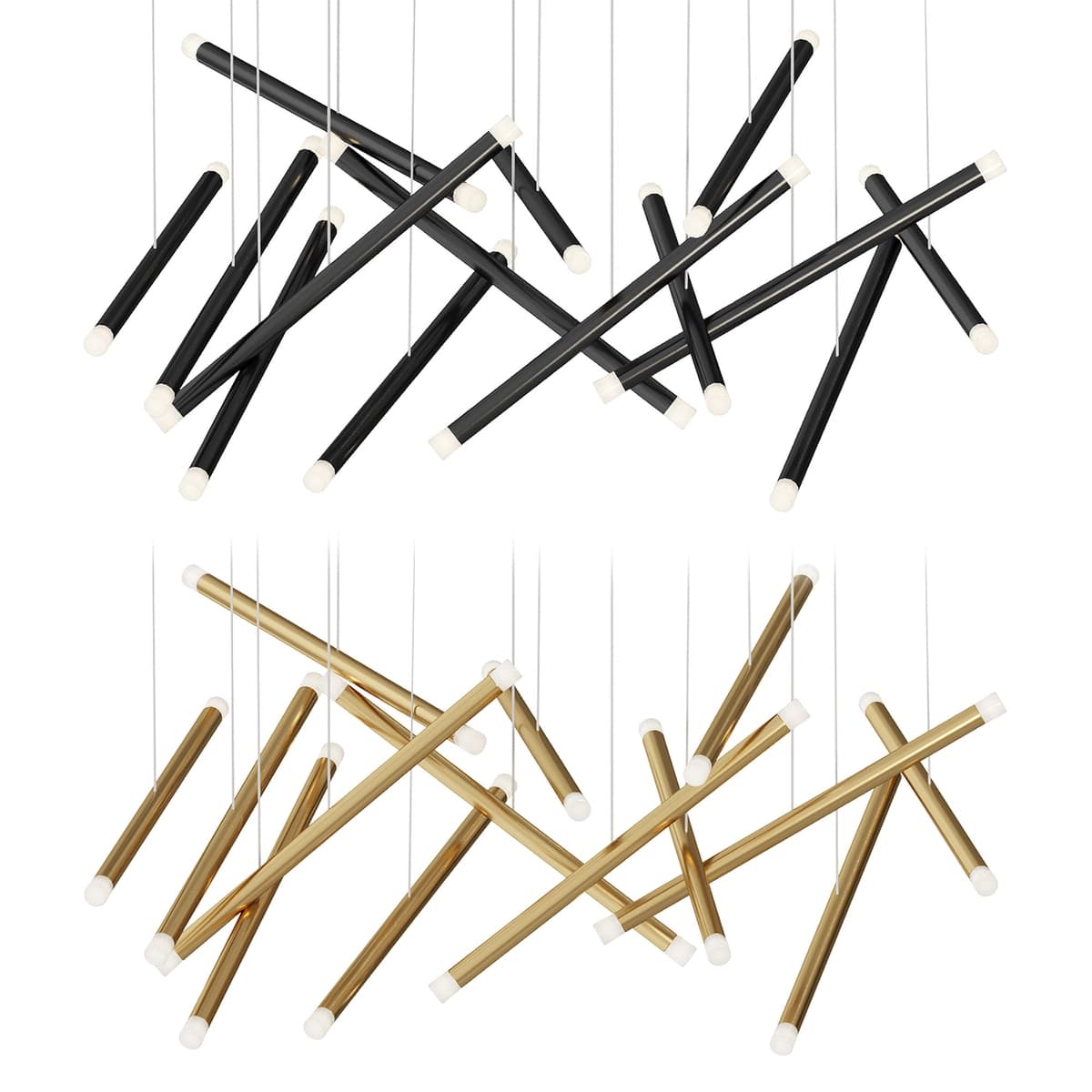 Dutti D0068 LED Chandelier Modern 14