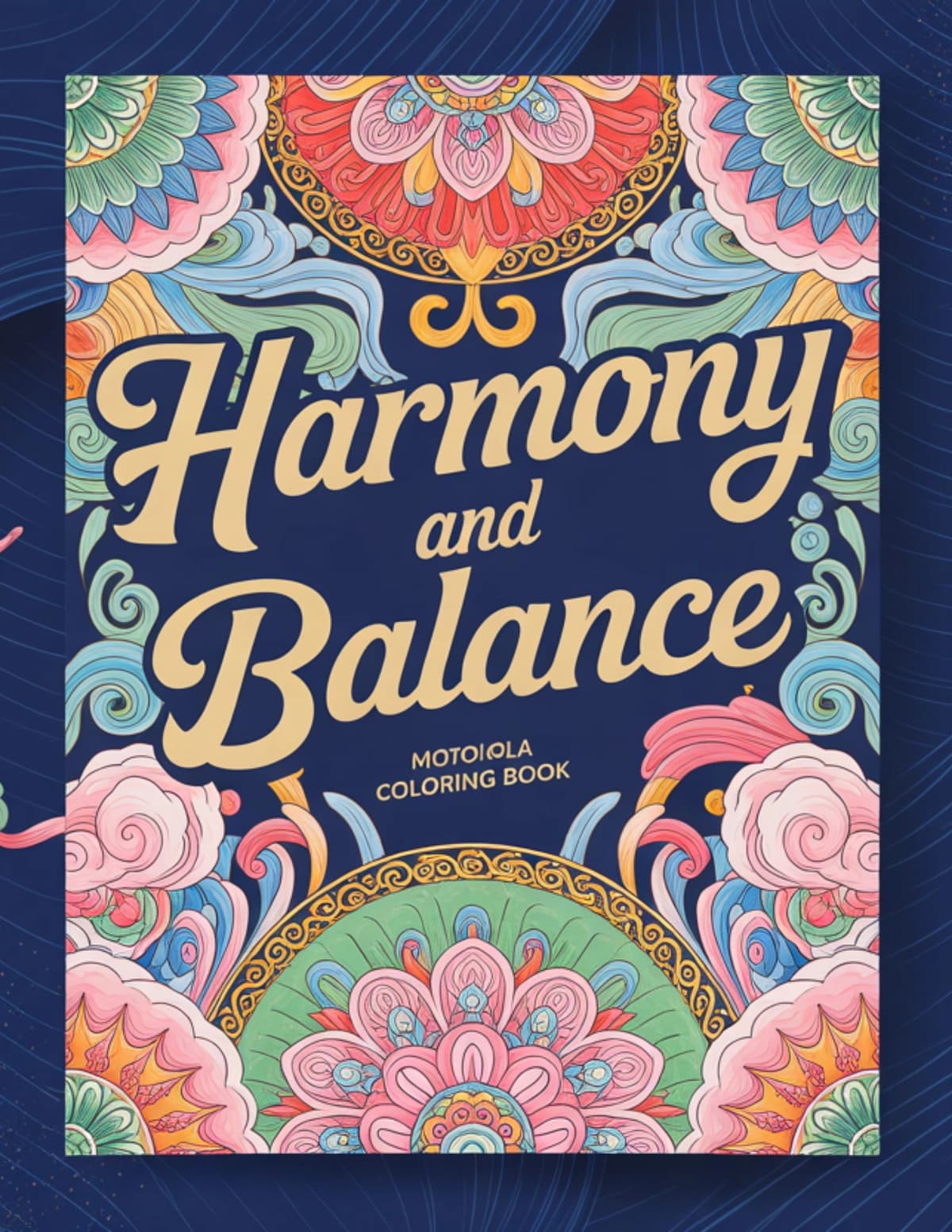 Hormony and Balance coloring book