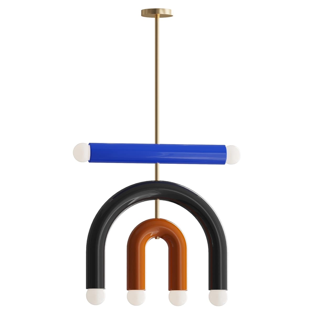 Rotating Rainbow Pendant Lamp D1