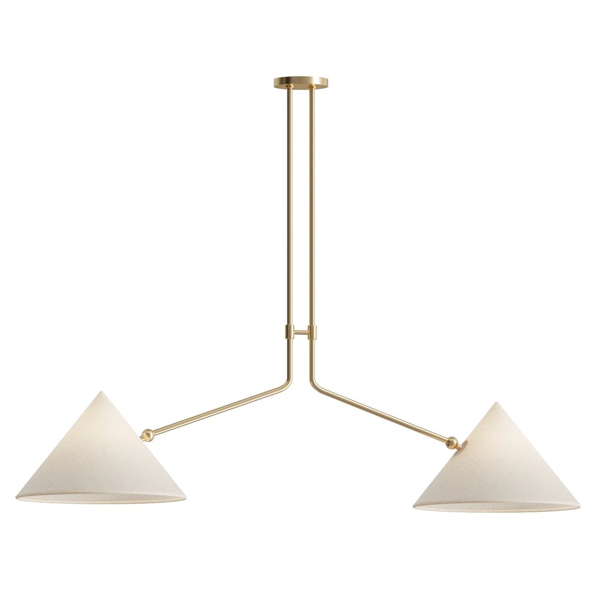 Slide 2 Arm Pendant Lamp