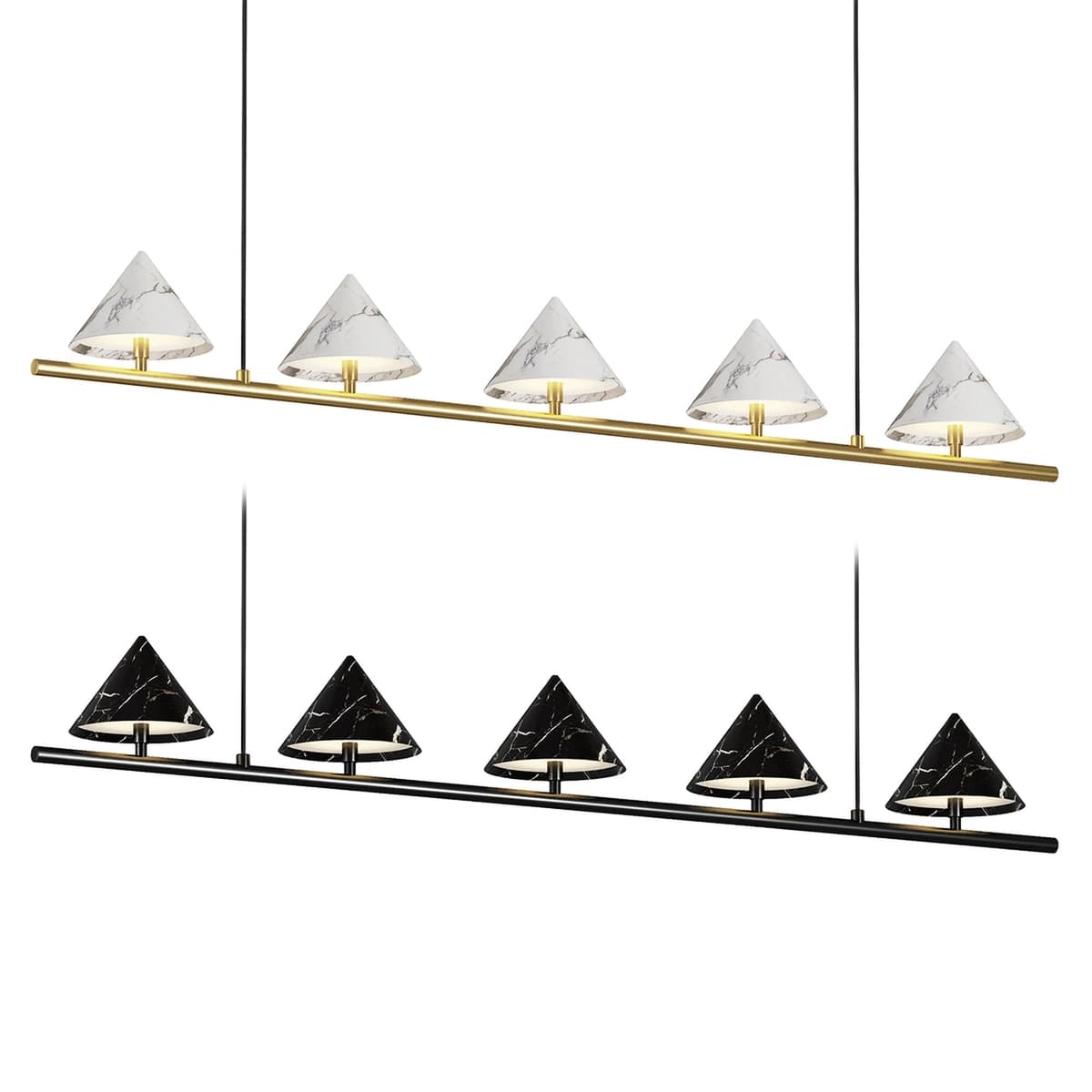 Anza Pendant lamp by Aromas