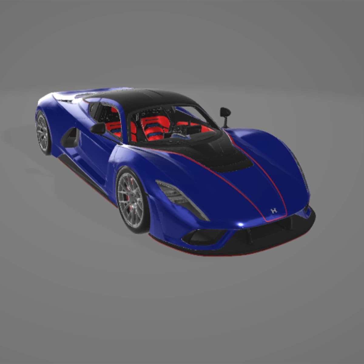 3D Sport Car