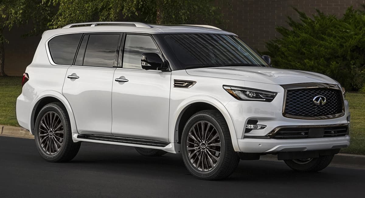 Infiniti QX80 2021 3D model