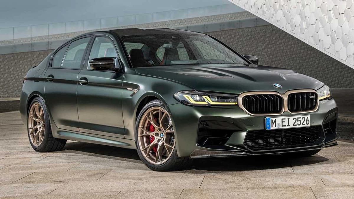 2022 BMW M5 CS 3D model