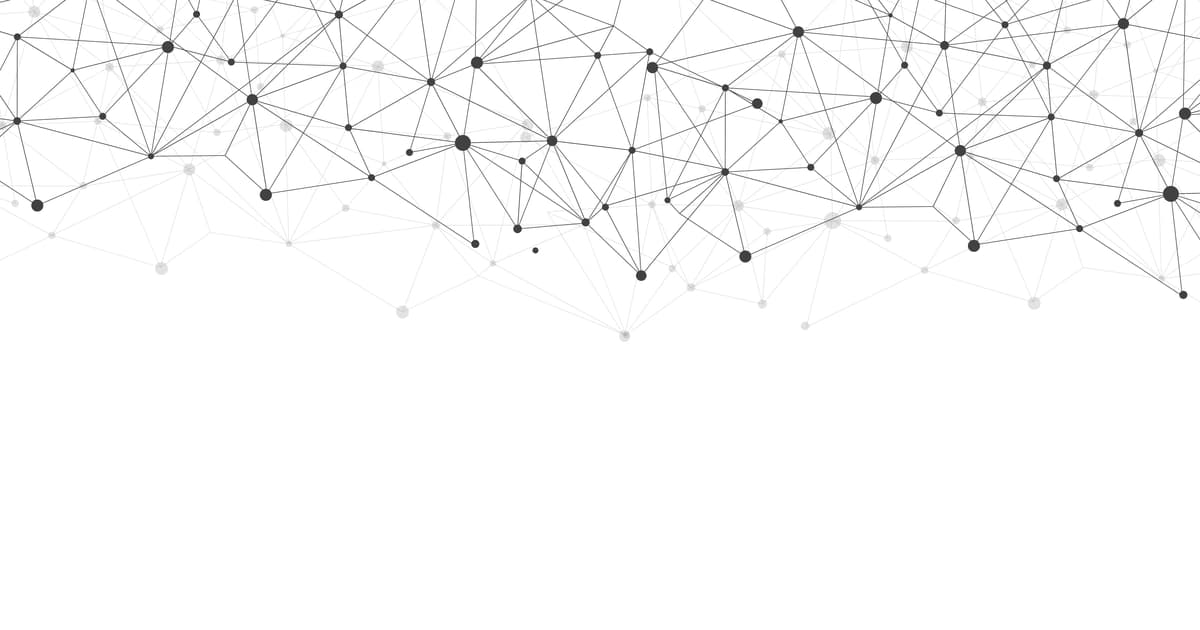 Oq fonda geometrik to'r chiziqlari | Geometric mesh lines white background
