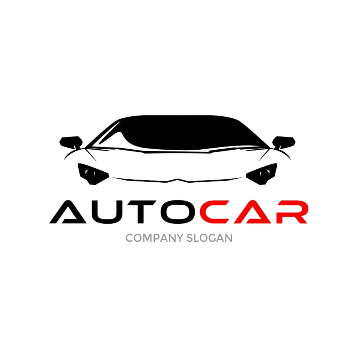 Avto sport avtomobil logotipi dizayni | Auto sport car logo design