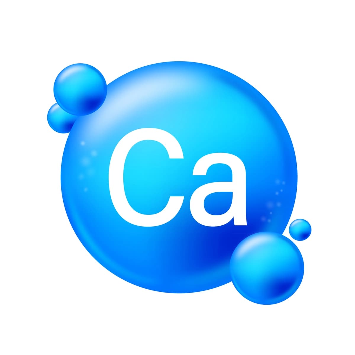 Kaltsiy belgisi tuzilishi kimyoviy element dumaloq shakli doira nuri | Calcium icon structure chemical element round shape circle light