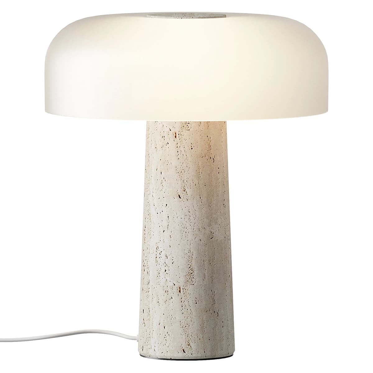 Travertine Table lamp