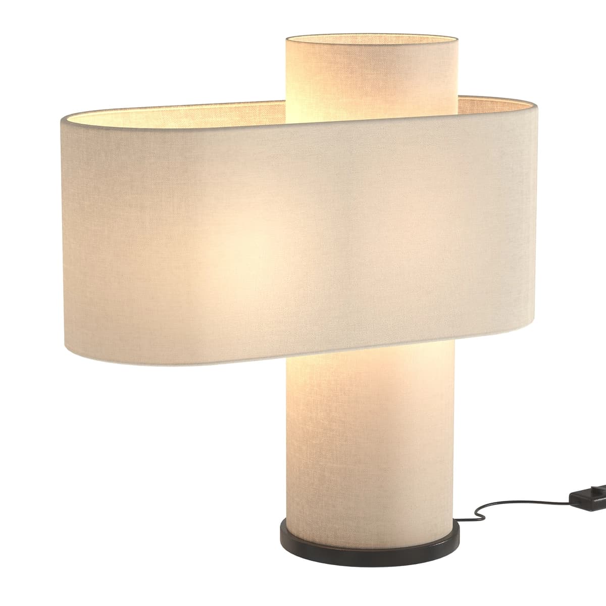 Beige Heron Table Lamp