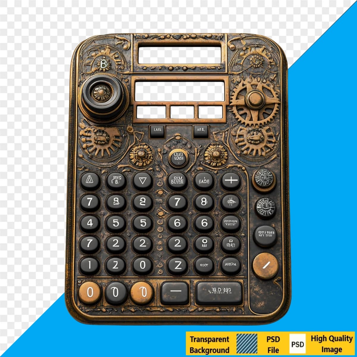 Steampunk kalkulyator | Steampunk calculator