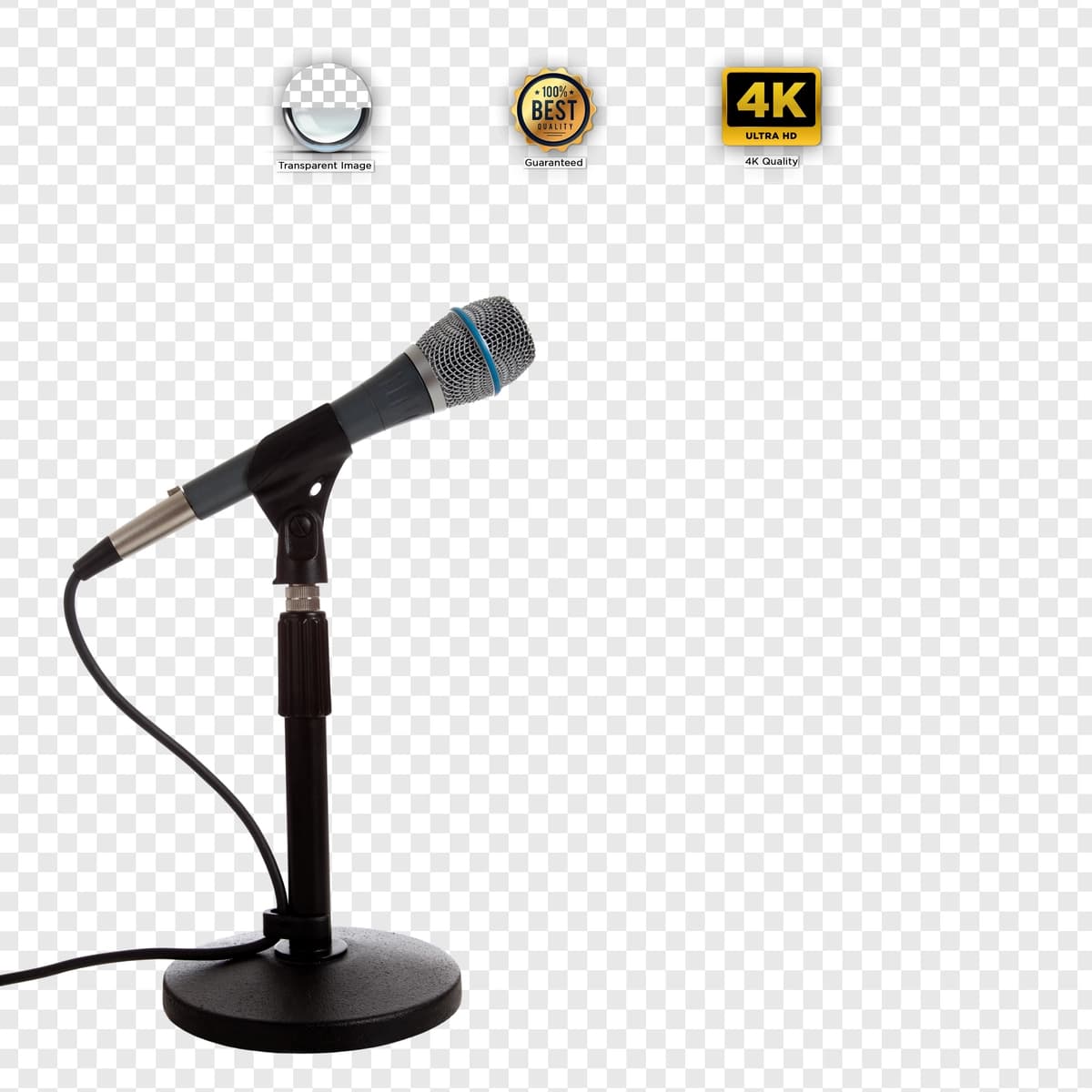 Mikrofon stendi professional ovoz yozish uskunasi | Microphone stand professional audio recording equipment
