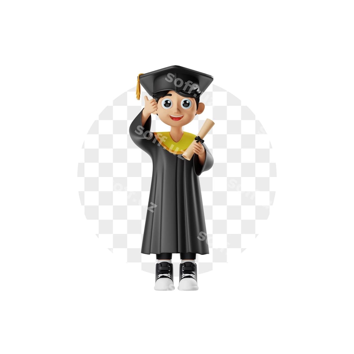 3d shaxs | 3d character