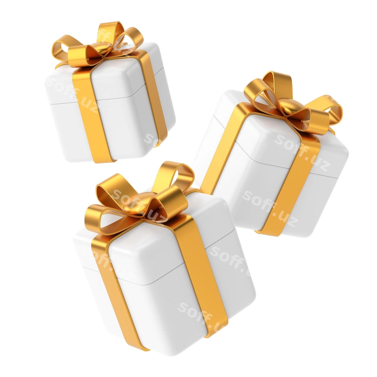 Uch o'lchovli sovg'a qutisi uch o'lchovli dekoratsiya | 3d gift box 3d decoration