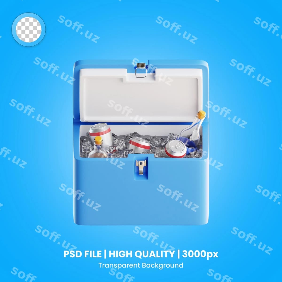3D ikon qutisi ichimliklar soyuqlik saqlash qutisi | 3d icon box drinks cooler