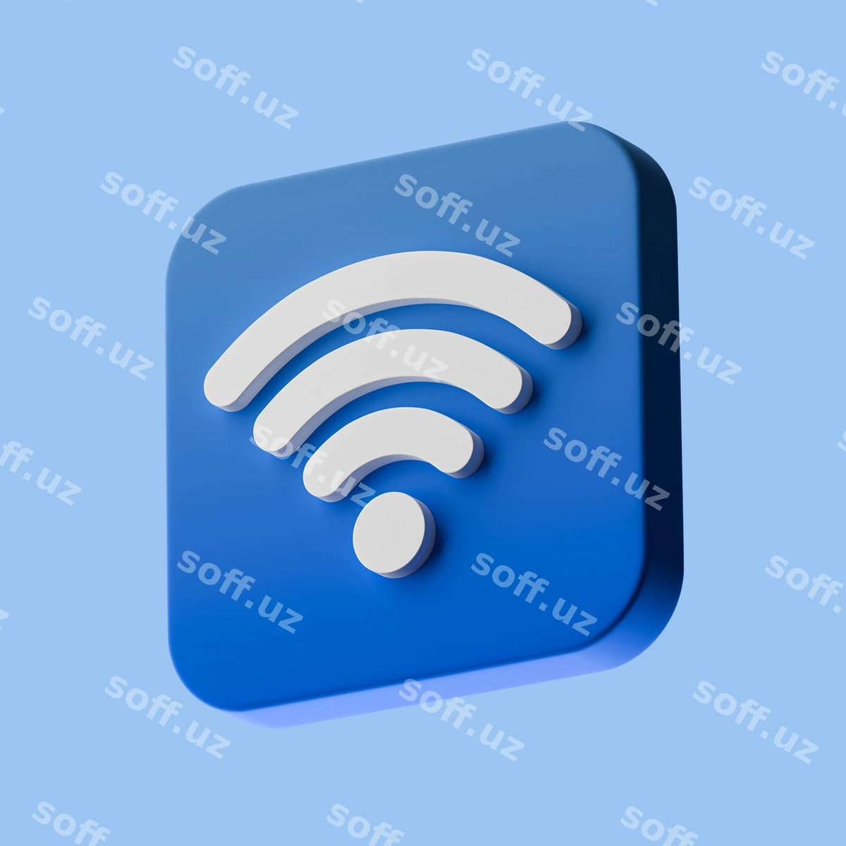 3d ikonka wifi | 3d icon wifi