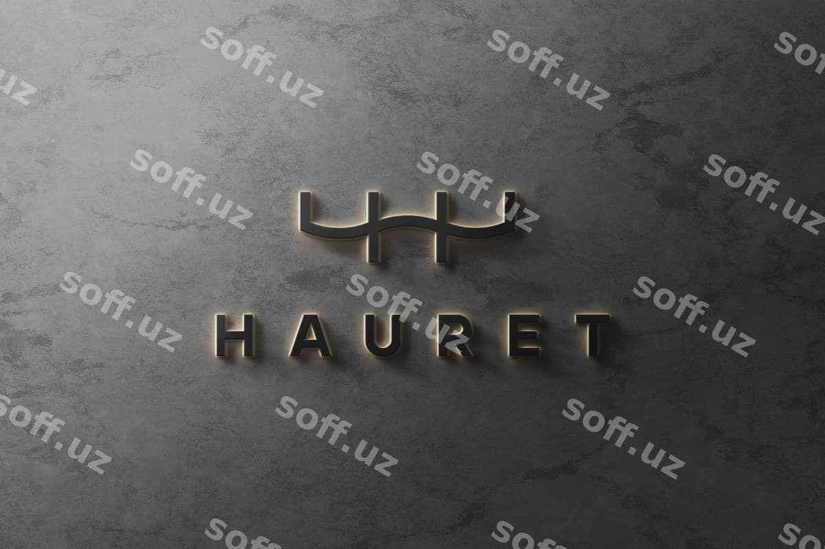 3d logo mockup boylik yorqin 3d old | 3d logo mockup luxury luminous 3d front