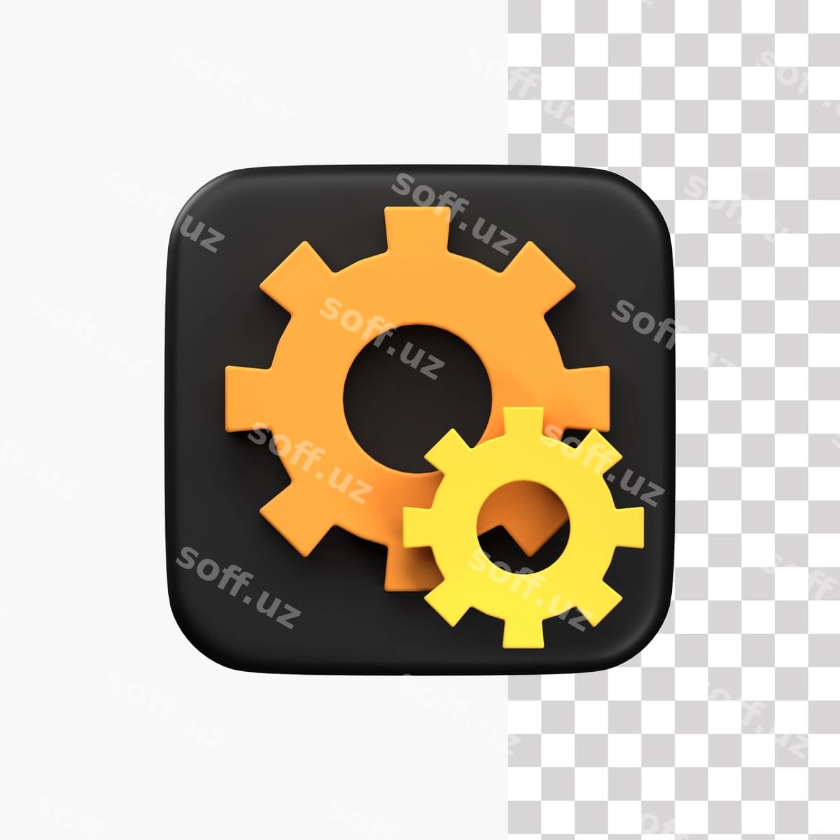 3d sozlash ikonasi | 3d setting icon