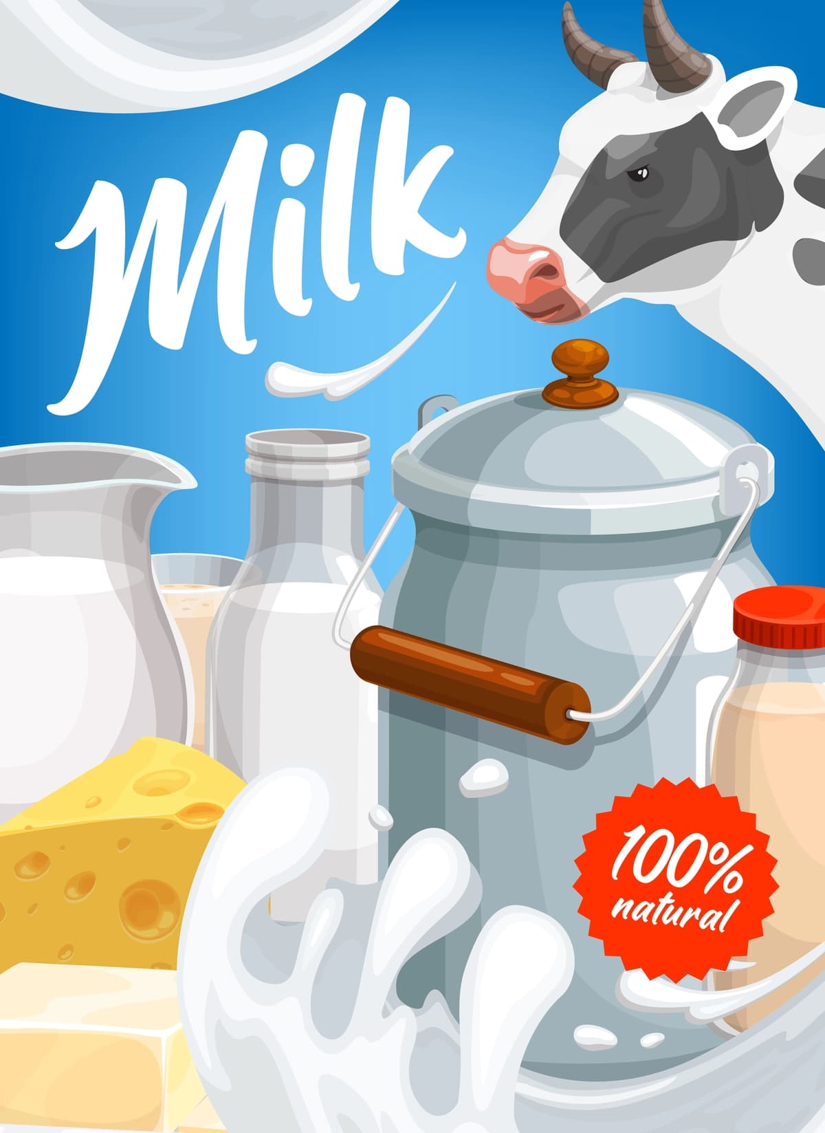 Sut sigir sut mahsulotlari pishloq sariyog ' | Milk cow dairy products cheese butter