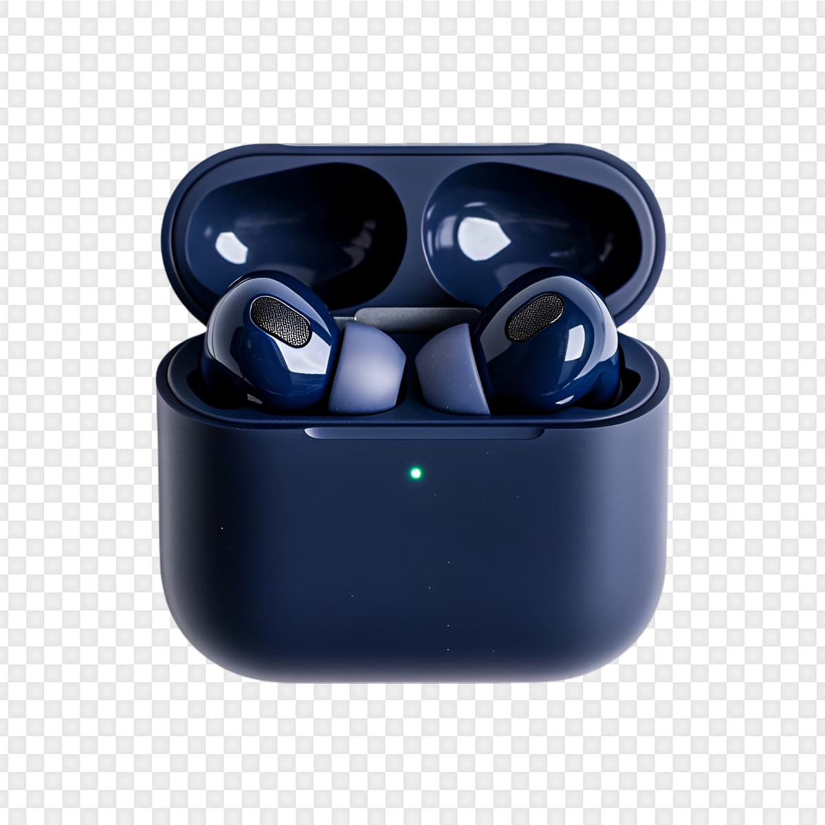 To'q ko'k rangli airpods pro zaryadlash qutisi | Navy blue airpods pro charging case