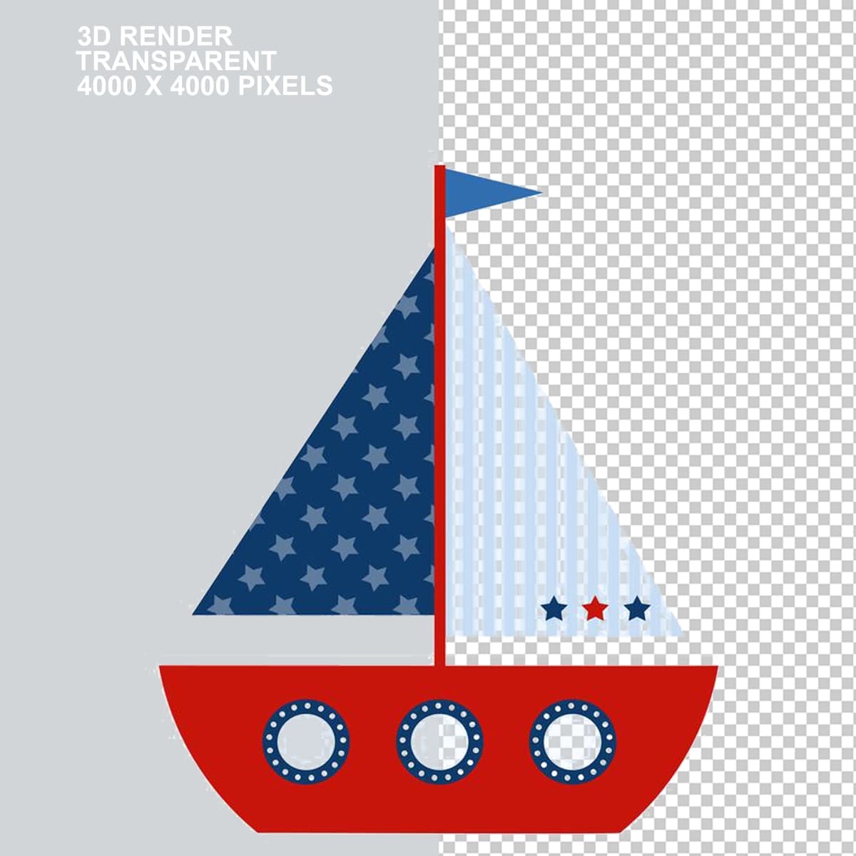 Moviy qizil o'yinchoq yelkanli qayiq multfilmi yelkanli qayiq multfilmi qahramon burchagi | Blue red toy sailboat cartoon sailboat cartoon character angle