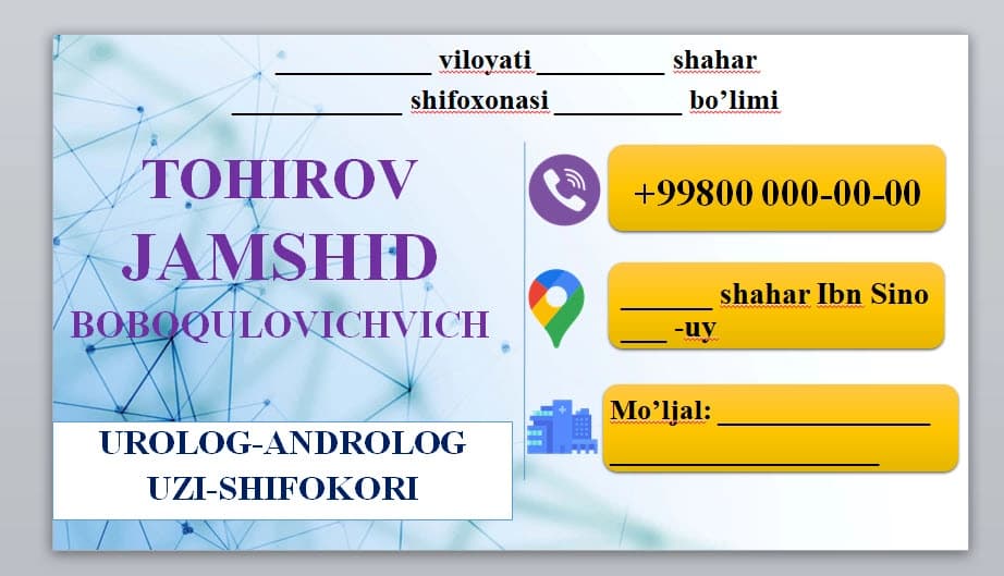 AJOYIB TASHRIF QOG’OZI