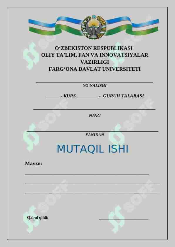 moliyaviy nazorat