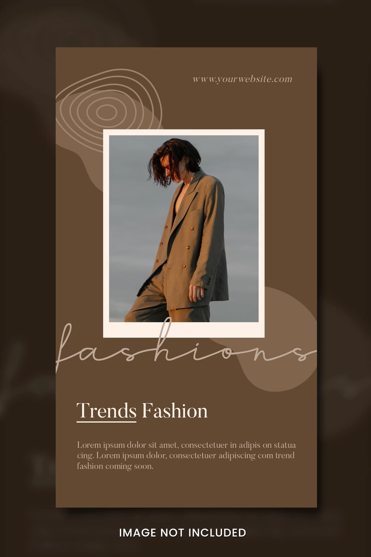 Ijtimoiy tarmoqlarda moda sotuvi shabloni | Fashion sale social media template