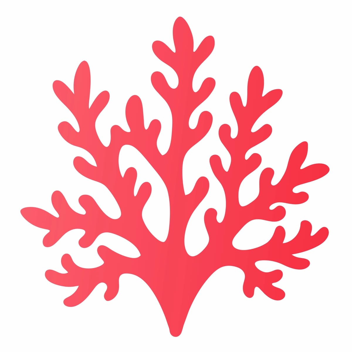 Marjon dizaynidagi klipart san'ati illyustratsiyasi oq fon 28 | Coral design clipart art illustration solid white background 28