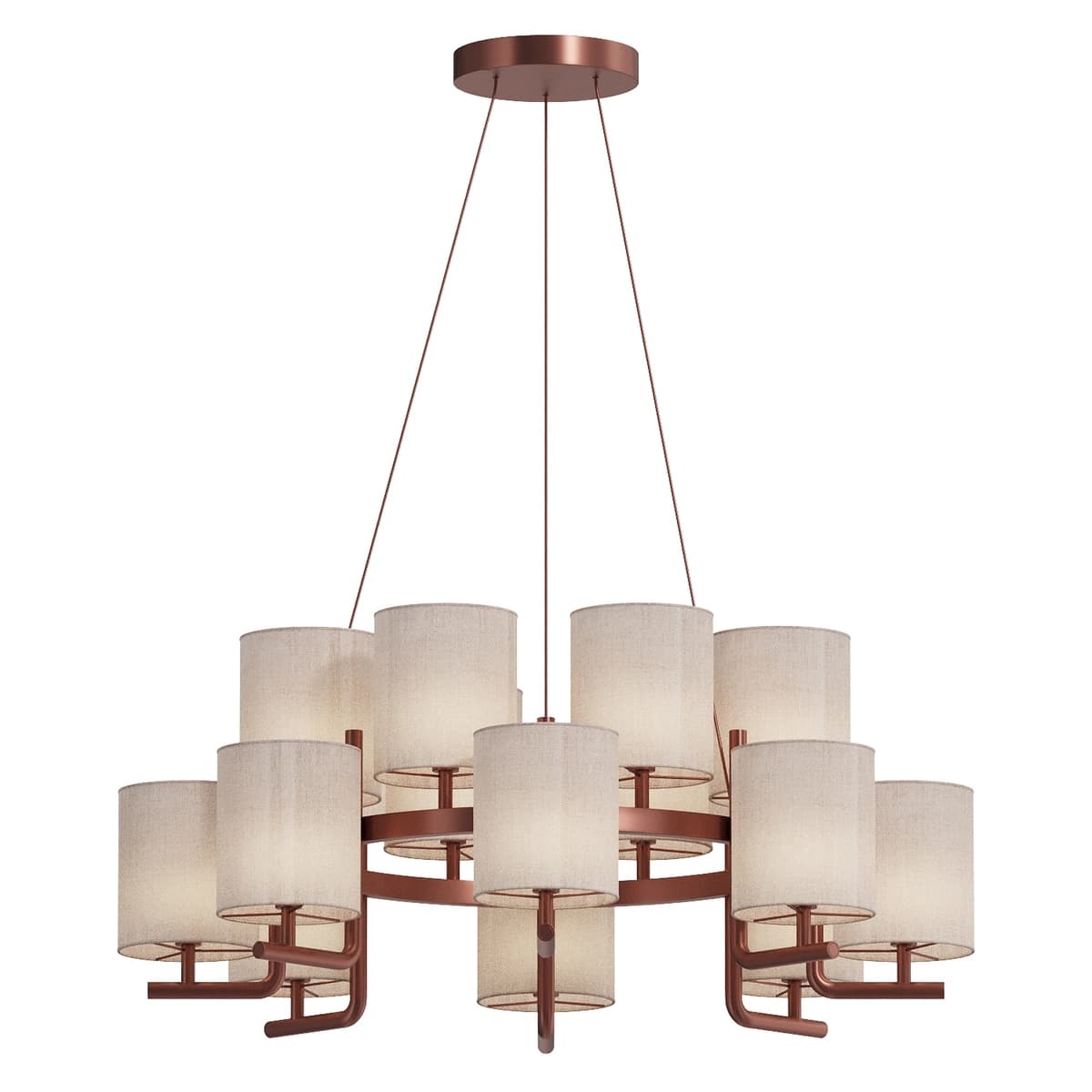 Chandelier Cipriani Homood Sesto Senso S586