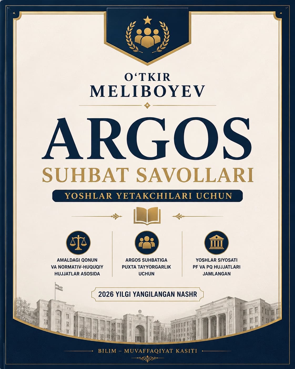 Yoshlar Yetakchilari uchun ARGOS Suhbat Savollari va Javoblari (2026)